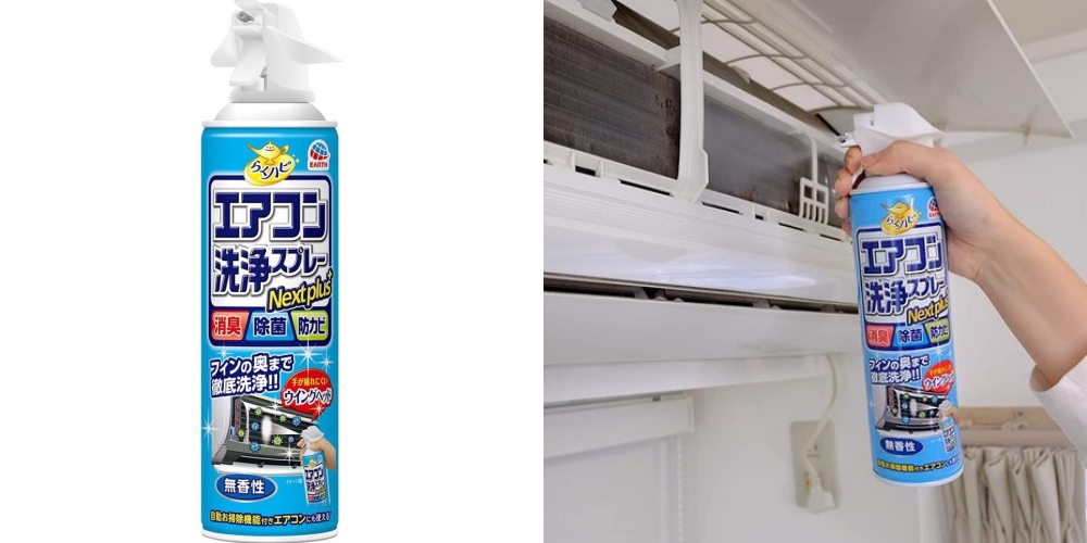 安速Earth消臭抑菌冷氣清潔噴霧